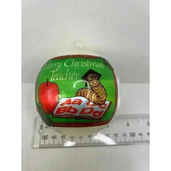 Christmas Ornament Teacher Hummelwerk 1979 - Picture 1 of 3
